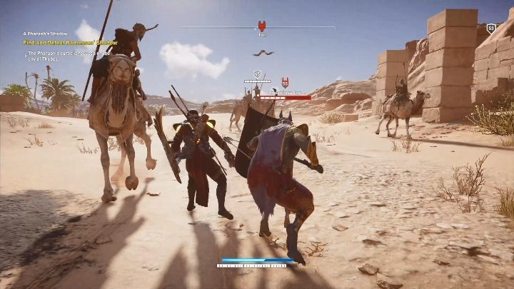 Shadows of Anubis can summon soldiers - Boss fights in AC Origins The Curse of the Pharaohs DLC - Basic questions - Assassins Creed Origins Guide