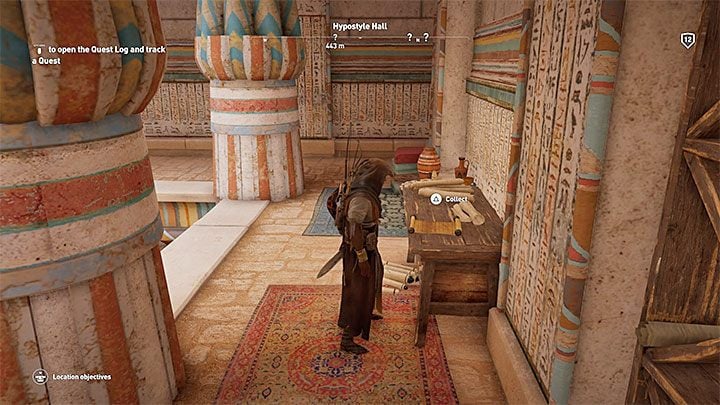 Papyrus Puzzle In Lake Mareotis Assassin S Creed Origins Guide