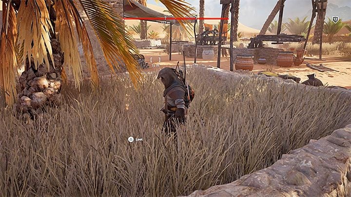 The puzzle is also solved in Lake Mareotis - Papyrus Puzzle in Lake Mareotis - Papyruses - Assassins Creed Origins Guide