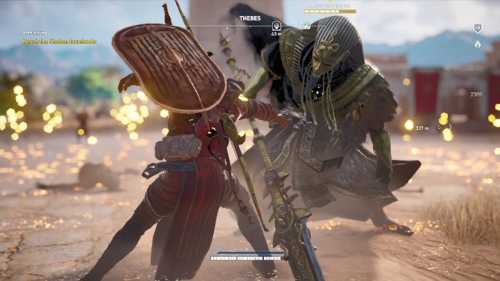 These enemies are miniaturized versions of the bosses from the story missions - Pharaohs Shadows in AC The Curse of the Pharaohs DLC ? - Basic questions - Assassins Creed Origins Guide