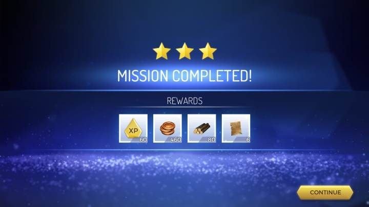 By completing these missions you can get resources to create the headquarters and those needed to train the heroes - Mission types in Assassins Creed Rebellion - Missions - Assassins Creed Rebellion Guide