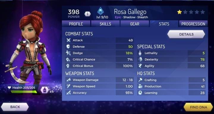 Each character available in Assassins Creed Rebellion has levels - How to develop the hero in Assassins Creed Rebellion? - Team - Assassins Creed Rebellion Guide