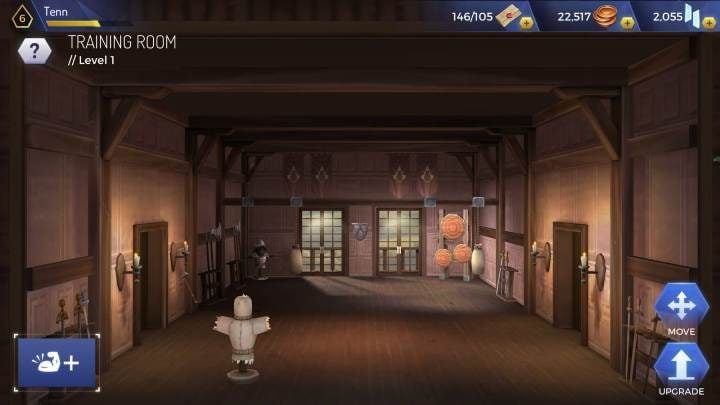 After achieving level 2, youll unlock the Training Room - How to develop the hero in Assassins Creed Rebellion? - Team - Assassins Creed Rebellion Guide