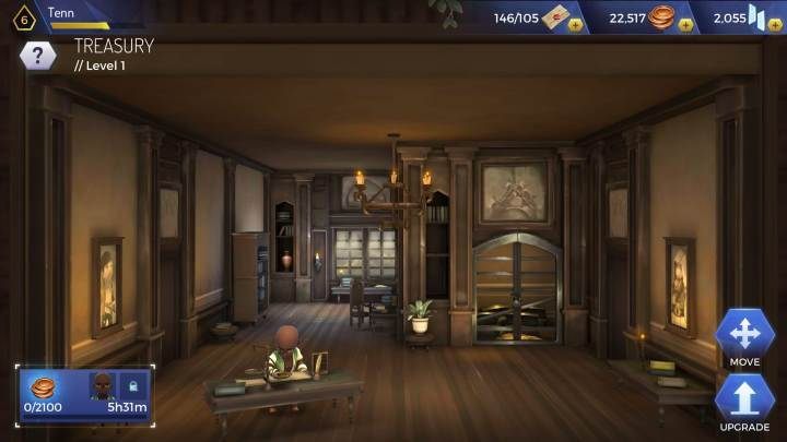 Level: 4 - Types of headquarters rooms in Assassins Creed Rebellion - Headquarters - Assassins Creed Rebellion Guide