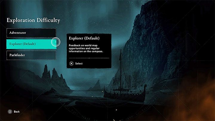 The three main difficulty levels for this setting are - Assassins Creed Valhalla: Difficulty levels - Basics - Assassins Creed Valhalla Guide and Walkthrough