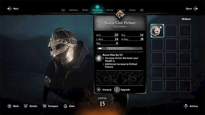 The most important feature of item sets is that putting on gear pieces belonging to the same set unlocks stat bonuses, which are always visible in the item's description under its name - Assassins Creed Valhalla: What are item sets? - Eivor - Assassins Creed Valhalla Guide and Walkthrough