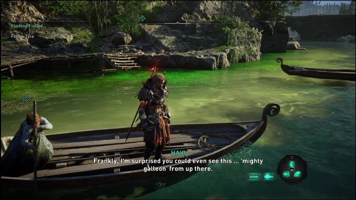 Tyra will lead you to a dig site - AC Valhalla Dawn of Ragnarok: Finding Frithjof - Walkthrough - Assassins Creed Valhalla Guide and Walkthrough