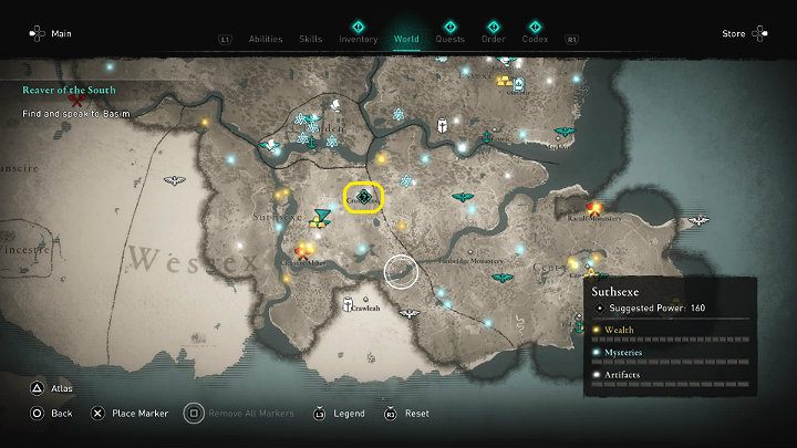 1 - Assassins Creed Valhalla: Reaver of the South - Southsexe - Assassins Creed Valhalla Guide and Walkthrough