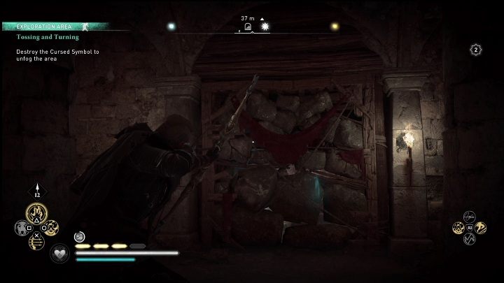 2 - AC Valhalla Crossover Stories: Tossing and Turning - Main missions - Assassins Creed Valhalla Guide and Walkthrough