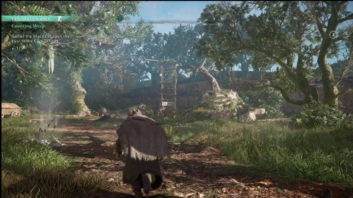 2 - AC Valhalla Crossover Stories: Counting Sheep - all shards - Main missions - Assassins Creed Valhalla Guide and Walkthrough