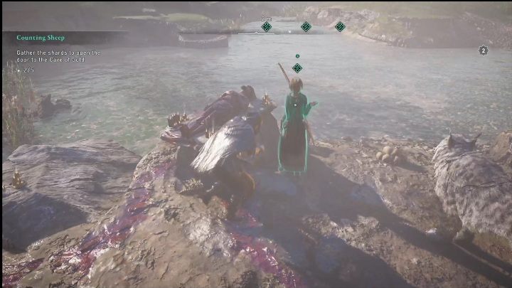 4 - AC Valhalla Crossover Stories: Counting Sheep - all shards - Main missions - Assassins Creed Valhalla Guide and Walkthrough