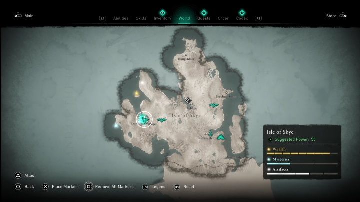 5 - AC Valhalla Crossover Stories: Flaying Papers - Isle of Skye - locations - Secrets and Collectibles - Assassins Creed Valhalla Guide and Walkthrough