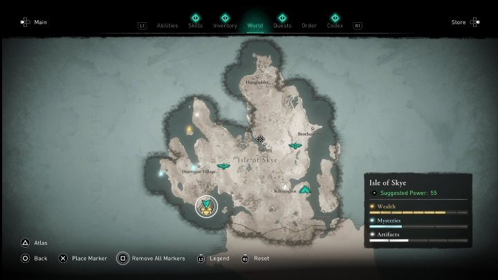 5 - AC Valhalla Crossover Stories: Gear Chests in Isle of Skye - locations - Secrets and Collectibles - Assassins Creed Valhalla Guide and Walkthrough