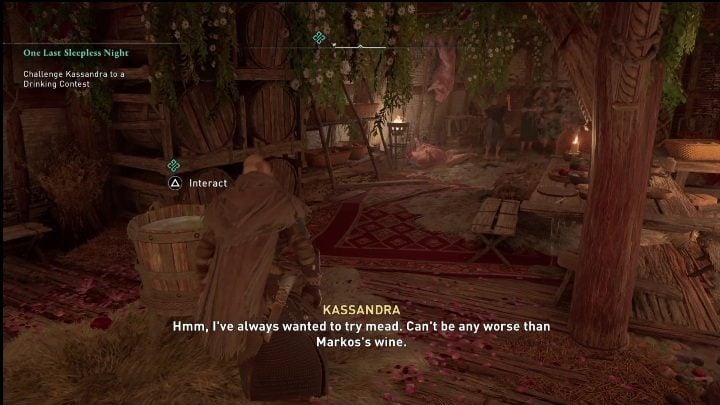 Assassin's Creed Odyssey and Valhalla collide in Crossover Stories