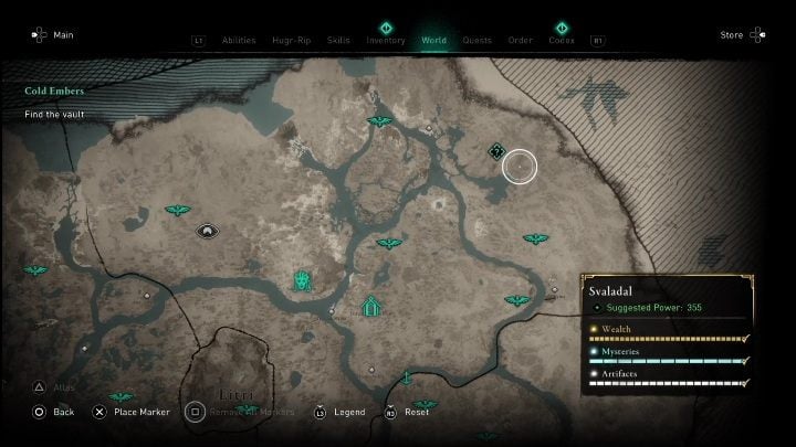 This quest will begin immediately after completing The Warlord's Daughter story quest - AC Valhalla Dawn of Ragnarok: Cold Embers - Walkthrough - Assassins Creed Valhalla Guide and Walkthrough