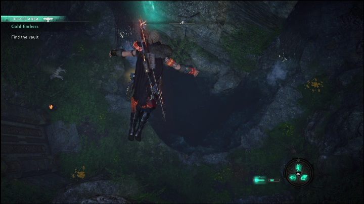 Getting to the vault shouldn't pose any problems - AC Valhalla Dawn of Ragnarok: Cold Embers - Walkthrough - Assassins Creed Valhalla Guide and Walkthrough