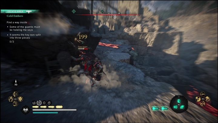 To access the workshop, you're going to need a key - AC Valhalla Dawn of Ragnarok: Cold Embers - Walkthrough - Assassins Creed Valhalla Guide and Walkthrough