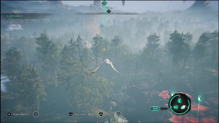 Immediately after exploring the workshop, a ritual site will appear on the map - AC Valhalla Dawn of Ragnarok: Cold Embers - Walkthrough - Assassins Creed Valhalla Guide and Walkthrough