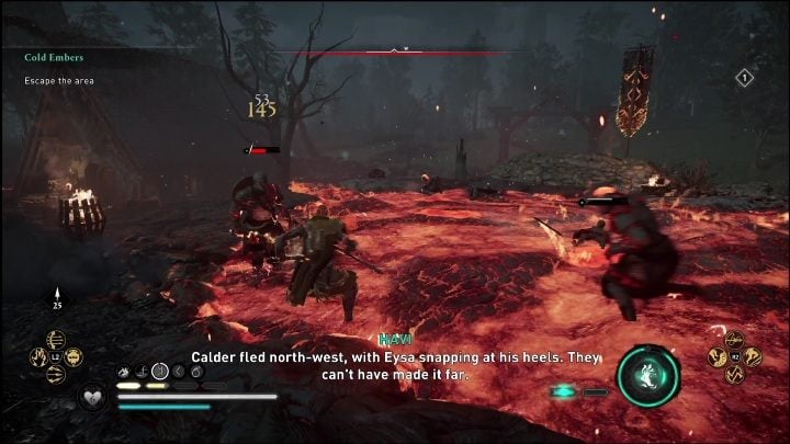 Even if the ritual is successful, you will be recognized - AC Valhalla Dawn of Ragnarok: Cold Embers - Walkthrough - Assassins Creed Valhalla Guide and Walkthrough