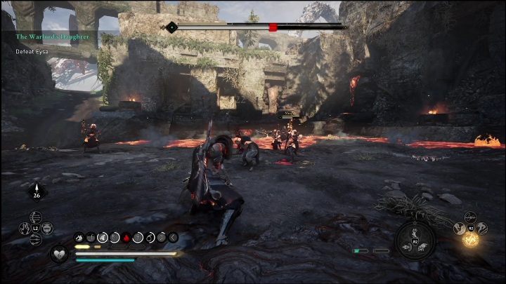 In addition to Eysa herself, regular opponents appear in the arenar regularly - AC Valhalla: Dawn of Ragnarok: The Warlords Daughter - Walkthrough - Assassins Creed Valhalla Guide and Walkthrough