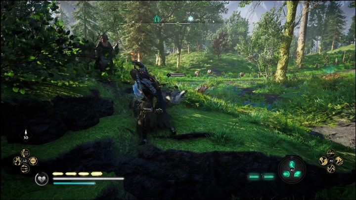 Once you reach the room with her beloved, let them talk - AC Valhalla Dawn of Ragnarok: World Events (Svaladal) - list of all - Svaladal - Assassins Creed Valhalla Guide and Walkthrough