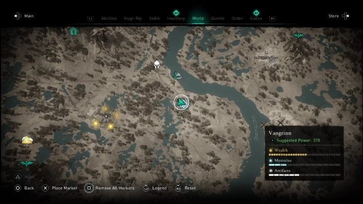 Location: in the central part of the region, right next to the river - AC Valhalla Dawn of Ragnarok: World Events (Vangrinn) - list of all - Vangrinn - Assassins Creed Valhalla Guide and Walkthrough
