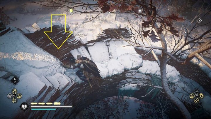 2 - Assassins Creed Valhalla: Cursed symbol - Snotinghamscire secrets, locations - Snotinghamscire - Assassins Creed Valhalla Guide and Walkthrough