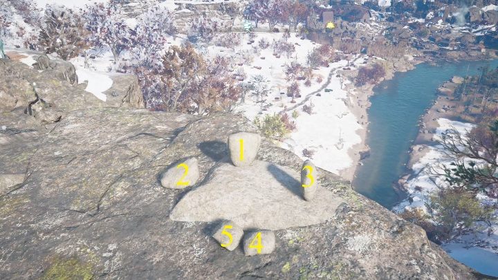 1 - Assassins Creed Valhalla: Cairn - Snotinghamscire secrets, locations - Snotinghamscire - Assassins Creed Valhalla Guide and Walkthrough
