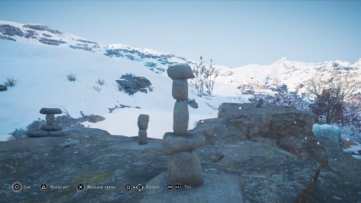 It is not an easy task - Assassins Creed Valhalla: Cairn - Snotinghamscire secrets, locations - Snotinghamscire - Assassins Creed Valhalla Guide and Walkthrough
