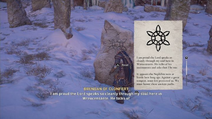 1 - Assassins Creed Valhalla: Standing Stones - Snotinghamscire, secrets, locations - Snotinghamscire - Assassins Creed Valhalla Guide and Walkthrough