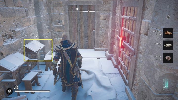 To get to the map you have to go down and then destroy the vases that block the hole in the wall - Assassins Creed Valhalla: Treasure Hoard Map - Snotinghamscire locations - Snotinghamscire - Assassins Creed Valhalla Guide and Walkthrough