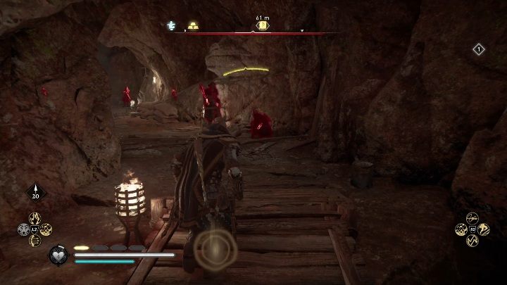 To get to the skill you have to enter the building and defeat a dozen opponents - Assassins Creed Valhalla: Abilities - Snotinghamscire secrets, locations - Snotinghamscire - Assassins Creed Valhalla Guide and Walkthrough