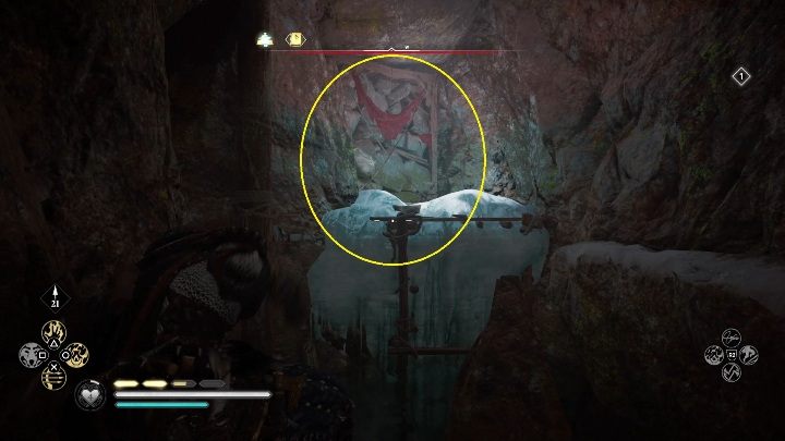 The next step is to destroy the rubble - Assassins Creed Valhalla: Abilities - Snotinghamscire secrets, locations - Snotinghamscire - Assassins Creed Valhalla Guide and Walkthrough