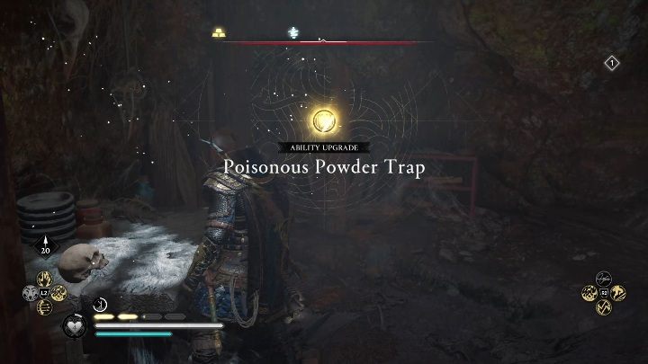 The final step - Assassins Creed Valhalla: Abilities - Snotinghamscire secrets, locations - Snotinghamscire - Assassins Creed Valhalla Guide and Walkthrough