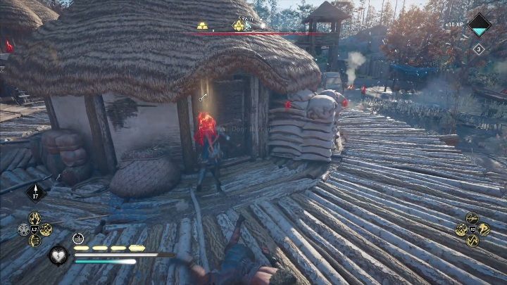 1 - Assassins Creed Valhalla: Gear - Snotinghamscire secrets, locations - Snotinghamscire - Assassins Creed Valhalla Guide and Walkthrough