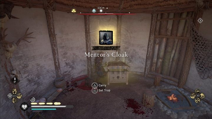 To get to it you need to get a key carried by one of the enemies - Assassins Creed Valhalla: Gear - Snotinghamscire secrets, locations - Snotinghamscire - Assassins Creed Valhalla Guide and Walkthrough