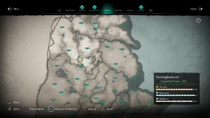 You will find the mask in a hideout in Sherwood - Assassins Creed Valhalla: Gear - Snotinghamscire secrets, locations - Snotinghamscire - Assassins Creed Valhalla Guide and Walkthrough