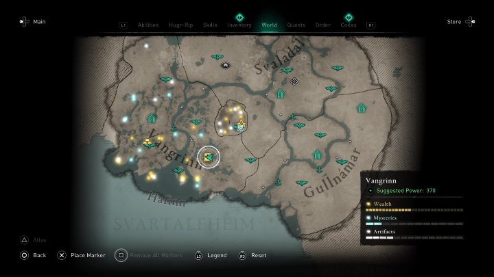 1 - AC Valhalla Dawn of Ragnarok: Abilities (Vangrinn) - list of all - Vangrinn - Assassins Creed Valhalla Guide and Walkthrough