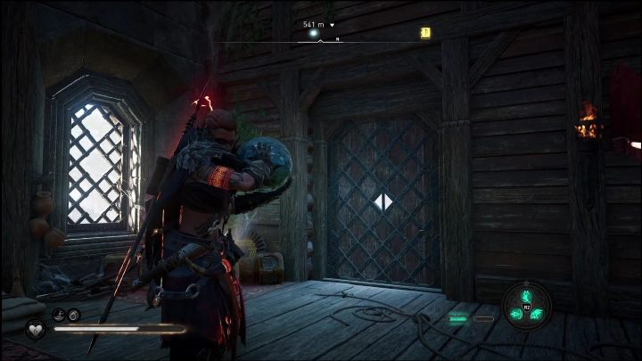 Climb the stone wall and look in the window behind the bars - AC Valhalla Dawn of Ragnarok: Abilities (Vangrinn) - list of all - Vangrinn - Assassins Creed Valhalla Guide and Walkthrough