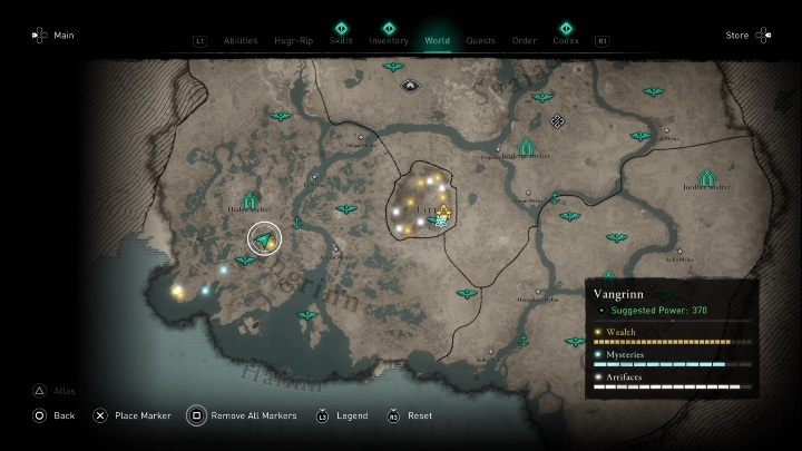 5 - AC Valhalla Dawn of Ragnarok: Abilities (Vangrinn) - list of all - Vangrinn - Assassins Creed Valhalla Guide and Walkthrough