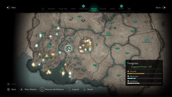 1 - AC Valhalla Dawn of Ragnarok: Gear (Vangrinn) - list of all - Vangrinn - Assassins Creed Valhalla Guide and Walkthrough
