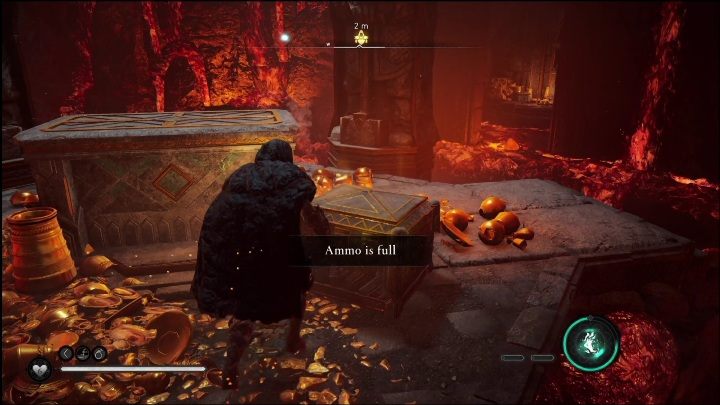 With the key, go back to the chest - AC Valhalla Dawn of Ragnarok: Gear (Vangrinn) - list of all - Vangrinn - Assassins Creed Valhalla Guide and Walkthrough