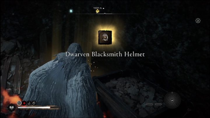 Your task is to drag the shelf so that it makes you able to cross the ice wall blocking the path forward - AC Valhalla Dawn of Ragnarok: Gear (Vangrinn) - list of all - Vangrinn - Assassins Creed Valhalla Guide and Walkthrough