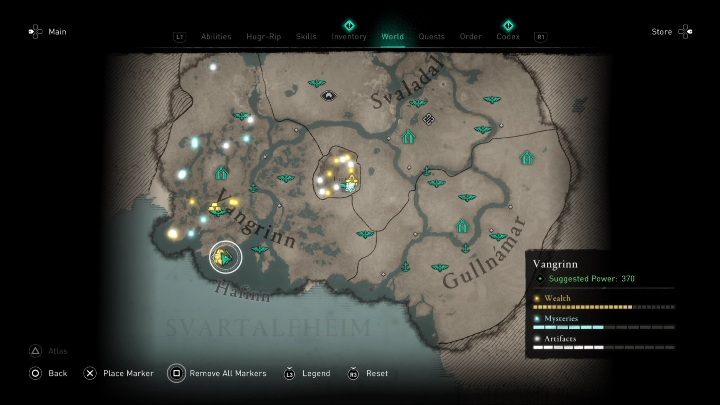 5 - AC Valhalla Dawn of Ragnarok: Gear (Vangrinn) - list of all - Vangrinn - Assassins Creed Valhalla Guide and Walkthrough