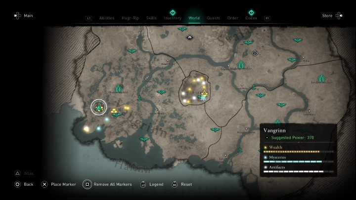 8 - AC Valhalla Dawn of Ragnarok: Gear (Vangrinn) - list of all - Vangrinn - Assassins Creed Valhalla Guide and Walkthrough
