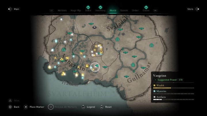 1 - AC Valhalla Dawn of Ragnarok: Mythical Memories (Vangrinn) - list of all - Vangrinn - Assassins Creed Valhalla Guide and Walkthrough