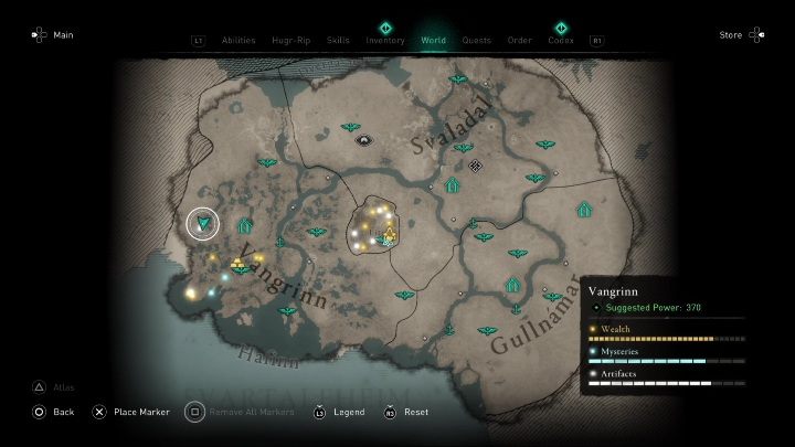 2 - AC Valhalla Dawn of Ragnarok: Mythical Memories (Vangrinn) - list of all - Vangrinn - Assassins Creed Valhalla Guide and Walkthrough