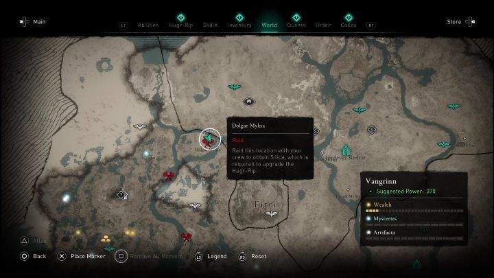 1 - AC Valhalla Dawn of Ragnarok: Cosmetic Schemes (Vangrinn) - list of all - Vangrinn - Assassins Creed Valhalla Guide and Walkthrough