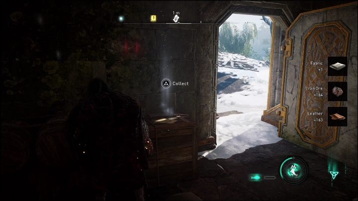 Once the ray is pointed to a right location, the door will open - AC Valhalla Dawn of Ragnarok: Cosmetic Schemes (Vangrinn) - list of all - Vangrinn - Assassins Creed Valhalla Guide and Walkthrough