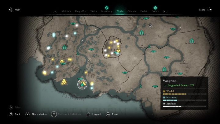 8 - AC Valhalla Dawn of Ragnarok: Cosmetic Schemes (Vangrinn) - list of all - Vangrinn - Assassins Creed Valhalla Guide and Walkthrough